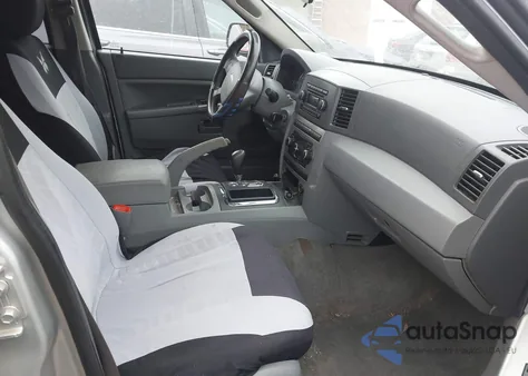 2007 Jeep Grand Cherokee Laredo from USA, damaged, VIN 1J8GR48K07C568848